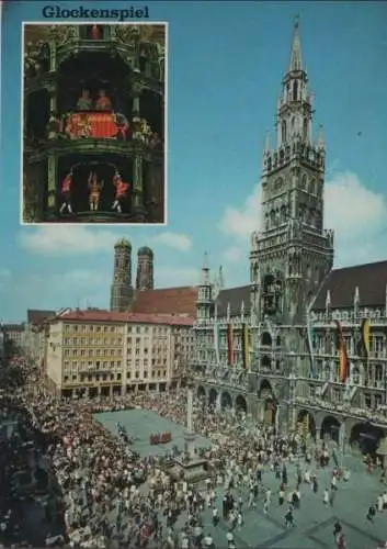 München - Marienplatz - 1985