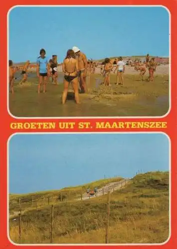 Niederlande - Sint Maarten - Niederlande - Maartenszee