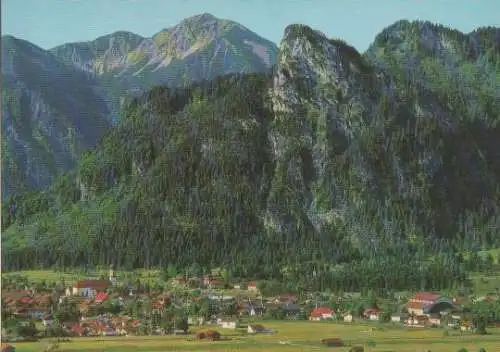 Oberammergau gegen Kofel und Not - ca. 1985