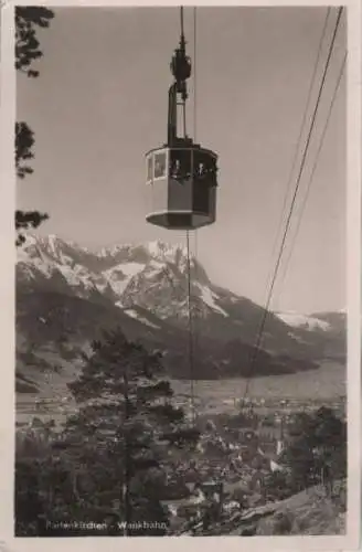 Partenkirchen - Wankbahn - ca. 1950