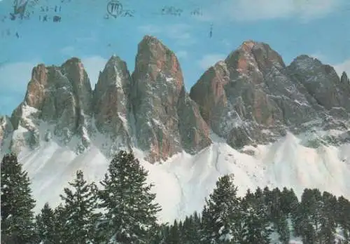 Italien - Italien - Dolomiten - Geislerspitzen - ca. 1975