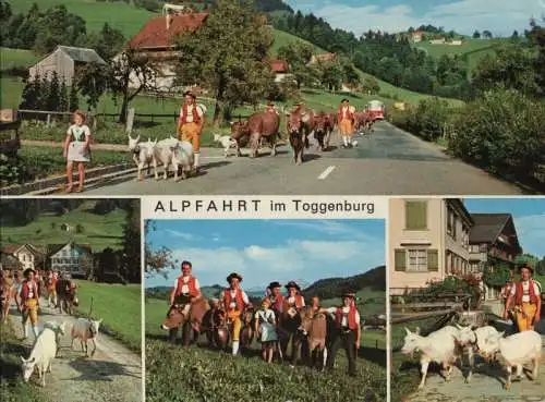 Schweiz - Toggenburg - Schweiz - Alpfahrt