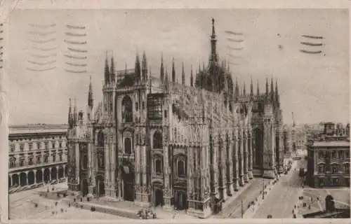 Italien - Italien - Mailand Milano - Il Duomo - 1932