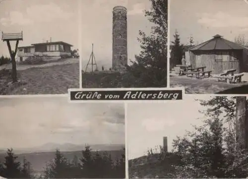 Adlersberg - mit 5 Bildern - 1973