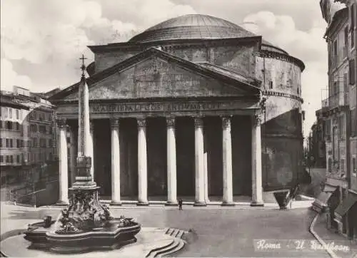 Italien - Rom - Roma - Italien - Il Pantheon