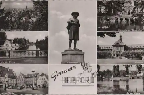 Herford - u.a. Linnenweber - 1961