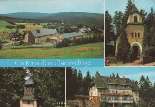 Altenberg - Osterzgebirge u.a. Schellerhau - 1979