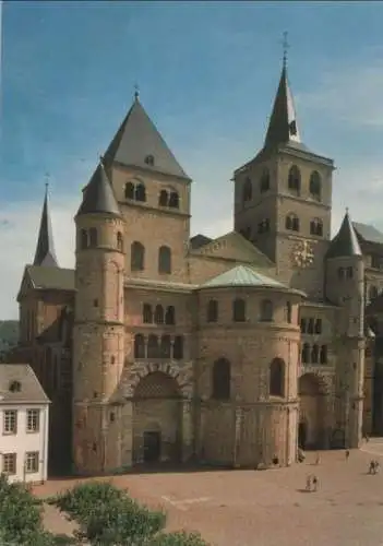 Trier - Dom, Westfassade - ca. 1995