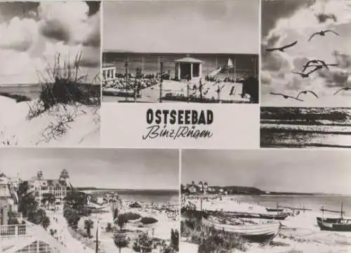 Ostseebad Binz auf Rügen - ca. 1965