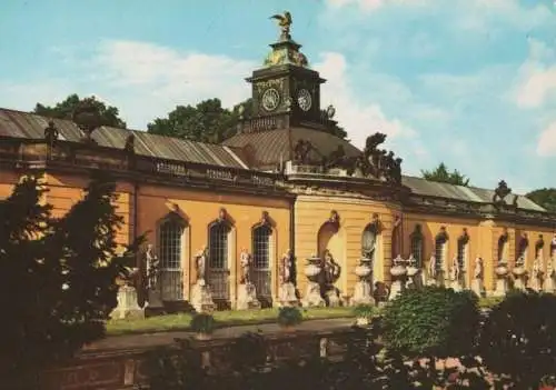 Potsdam, Sanssouci - Bildergalerie - 1982