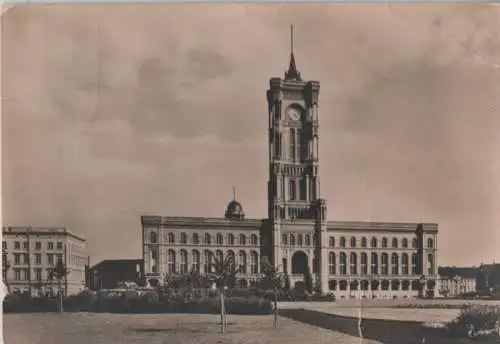 Berlin-Mitte, Rotes Rathaus - 1968