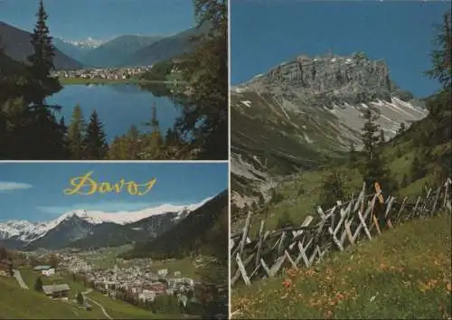 Schweiz - Schweiz - Davos - u.a. Chummertal - 1985