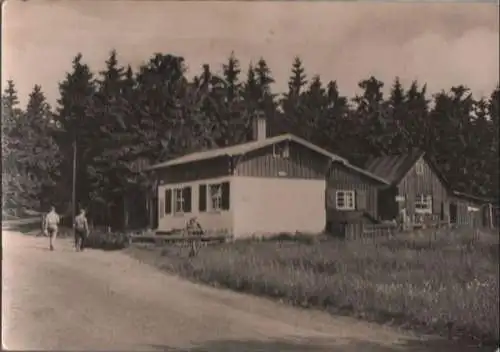 Rennsteig - Waldgaststätte Dreiherrnstein - 1972