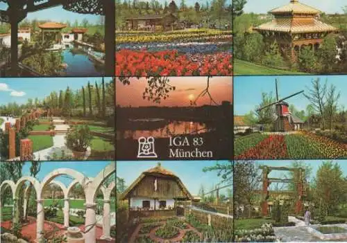 München - Internationale Garten-Ausstellung - 1983