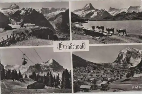 Schweiz - Schweiz - Grindelwald - mit 4 Bildern - ca. 1960