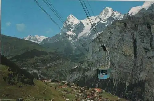 Schweiz - Schweiz - Mürren - Schilthornbahn - ca. 1965