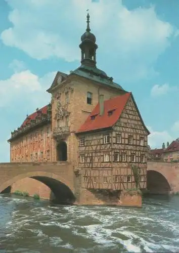 Bamberg - Altes Rathaus - ca. 1985