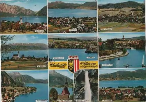 Österreich - Österreich - Attersee - u.a. Seewalchen - ca. 1980