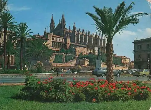 Spanien - Palma de Mallorca - Spanien - Catedral