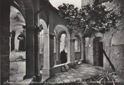 Italien - Italien - Assisi - Patriachalische Domkirche - ca. 1965