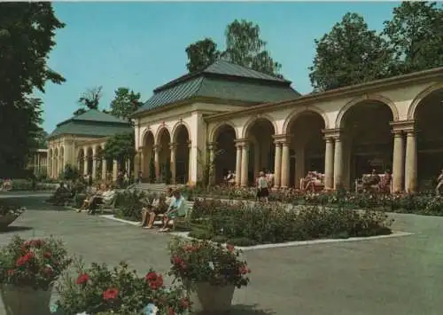 Bad Steben - Wandelhalle - ca. 1980