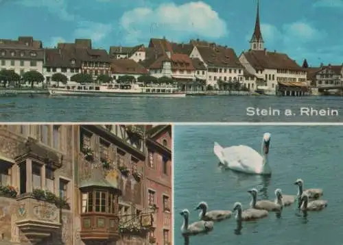 Schweiz - Schweiz - Stein am Rhein - 3 Teilbilder - 1983