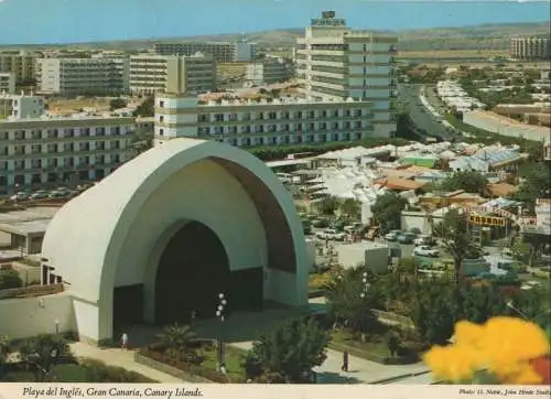 Spanien - Playa del Inglés - Spanien - Kirche El Salvador