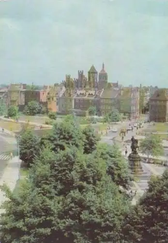 Polen - Polen - Danzig Gdansk - Targ Drzewny - ca. 1975