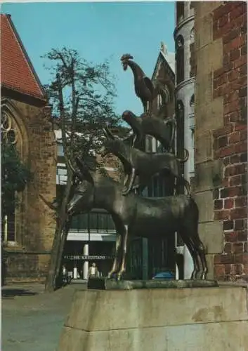 Bremen - Stadtmusikanten