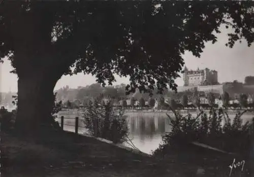 Frankreich - Frankreich - Saumur - La Loire et le Chateau - ca. 1960