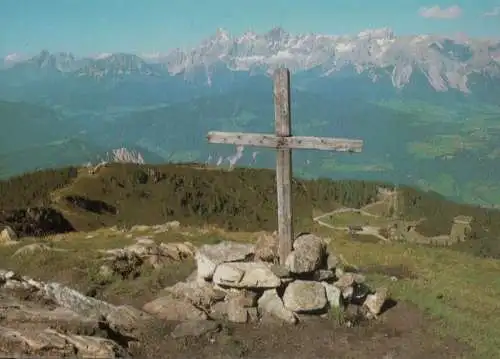 Österreich - Österreich - Reiteralm - Gasselhöhe-Gipfel - ca. 1980