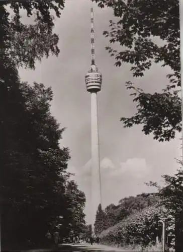 Stuttgart - Fernsehturm - 1957