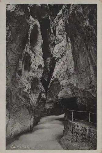 Partnachklamm - ca. 1955