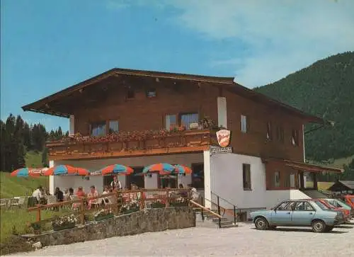 Österreich - Kirchdorf in Tirol - Österreich - Gasthaus Hüttschader