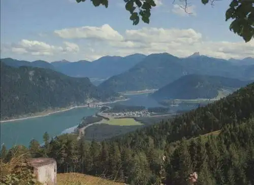 Fall - Österreich - am Sylvensteinsee