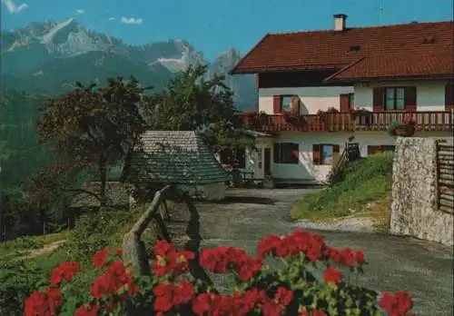 Garmisch-Partenkirchen - Berggasthof Pfeifferalm - ca. 1980