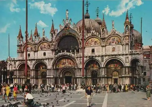 Italien - Italien - Venedig - Basilica S. Marco - 1984