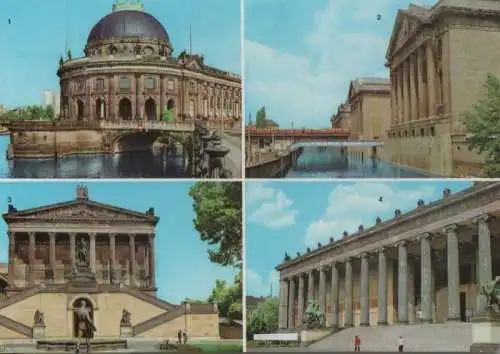 Berlin, Ostteil - u.a. Museum für Deutsche Geschichte - 1982