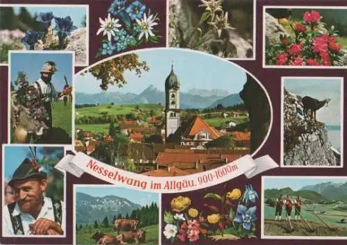 Nesselwang Allgäu - ca. 1975