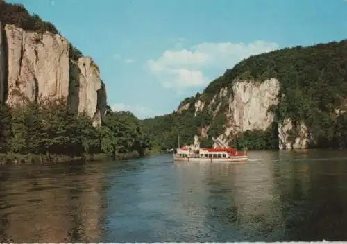 Kelheim, Kloster Weltenburg - Donaudurchbruch - ca. 1980