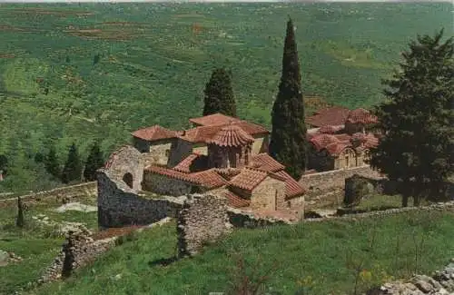 Griechenland - Griechenland - Mystras - ca. 1970