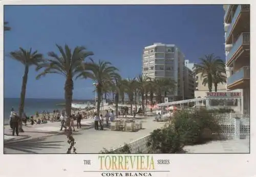 Spanien - Torrevieja - Spanien - Promenade