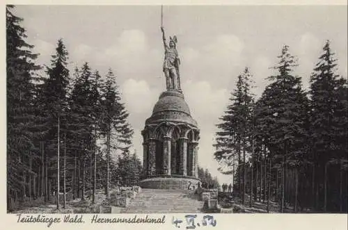 Teutoburger Wald - Hermannsdenkmal