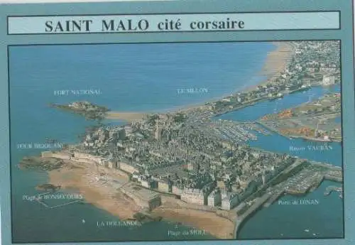 Frankreich - Frankreich - Saint Malo - Panorama - 2001