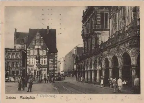 Bremen - Marktplatz