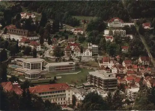 Bad Wildbad im Schwarzwald - Ansicht