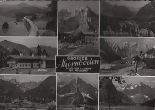 Österreich - Österreich - Ahornboden - u.a. Hagelhütte - 1961