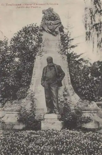 Frankreich - Toulouse - Frankreich - Statue de Armand Sylvestre