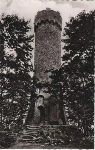 Waldkatzenbach (OT von Waldbrunn) - Aussichtsturm - ca. 1960