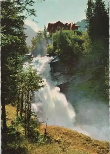 Österreich - Österreich - Krimmler Wasserfälle - mittlerer Wasserfall - 1977